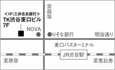 渋谷クリニックMap